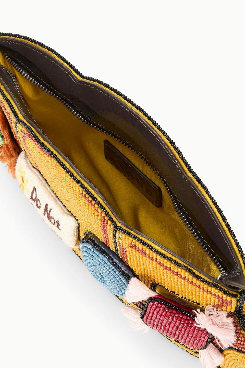 Staud Couch Pouch in Goldenrod