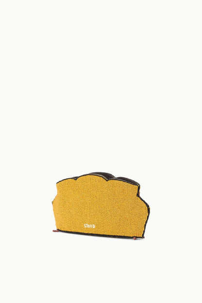 Staud Couch Pouch in Goldenrod