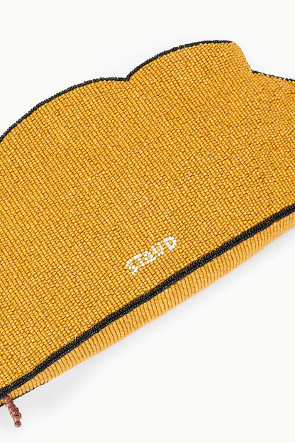 Staud Couch Pouch in Goldenrod