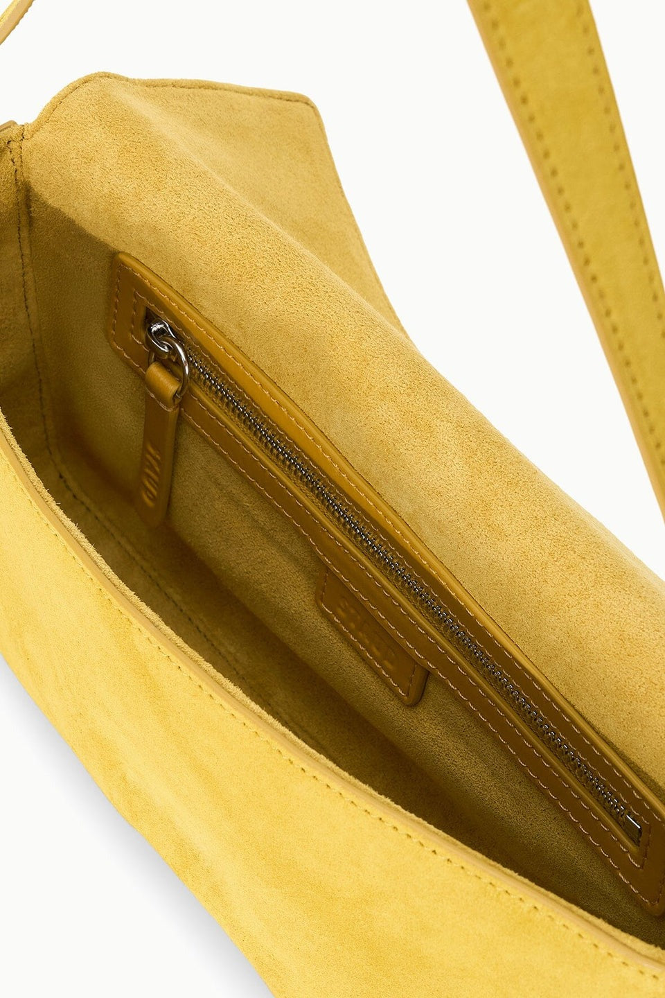 Staud Harlow Bag in Goldenrod