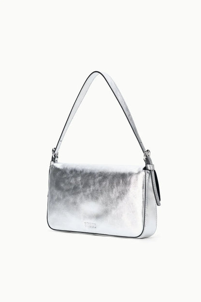 Staud Harlow Bag in Silver