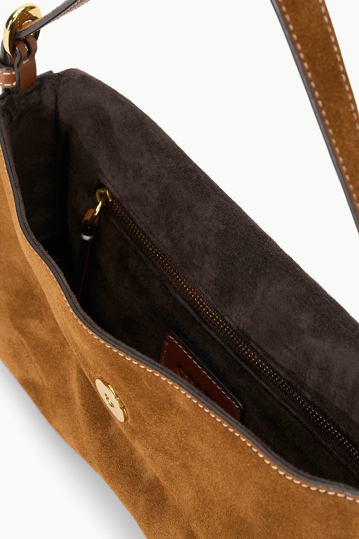 Staud Harlow Bag in Tan