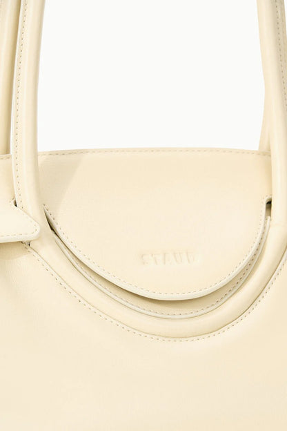 Staud Maude Shoulder Bag in Cream
