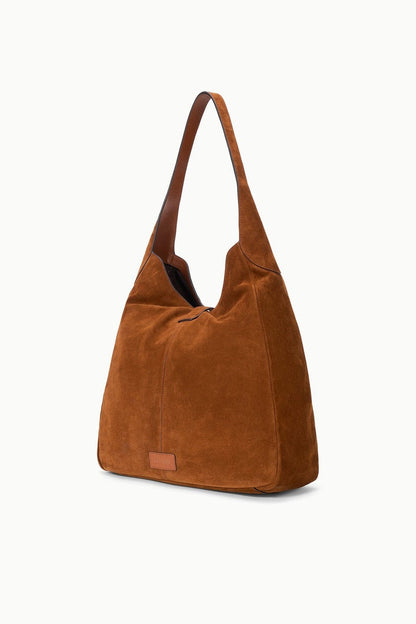 Staud Maya Hobo Bag in Tabac