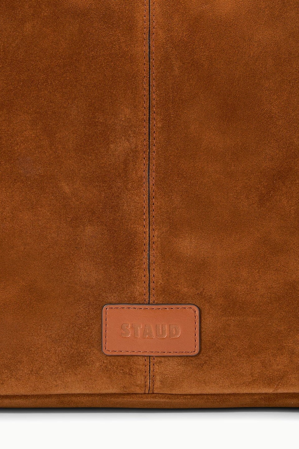 Staud Maya Hobo Bag in Tabac