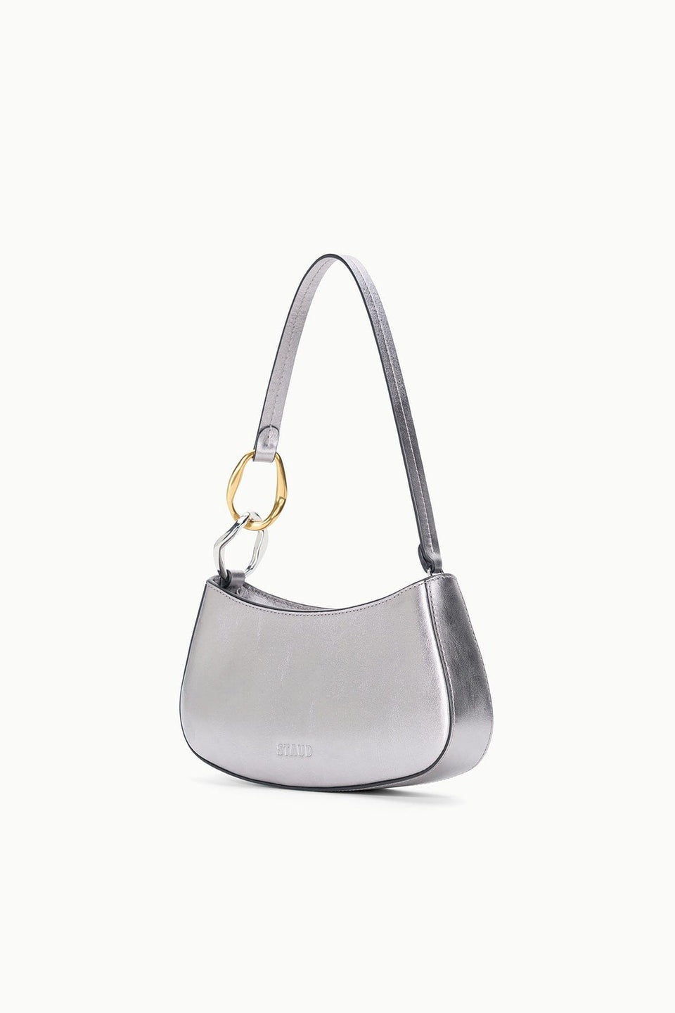 Staud Ollie Bag in Pewter