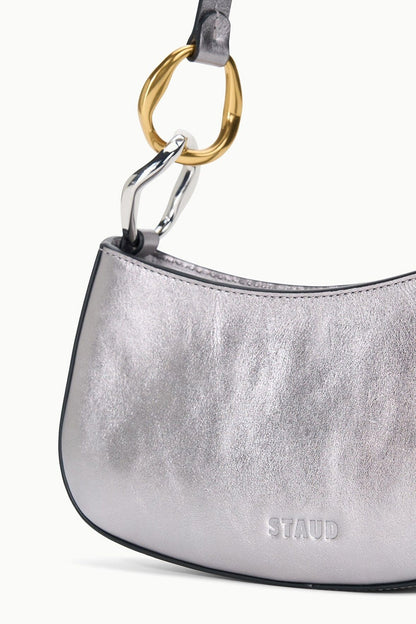 Staud Ollie Bag in Pewter