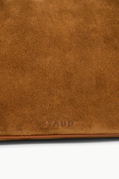 Staud Pine Shoulder Bag in Tan