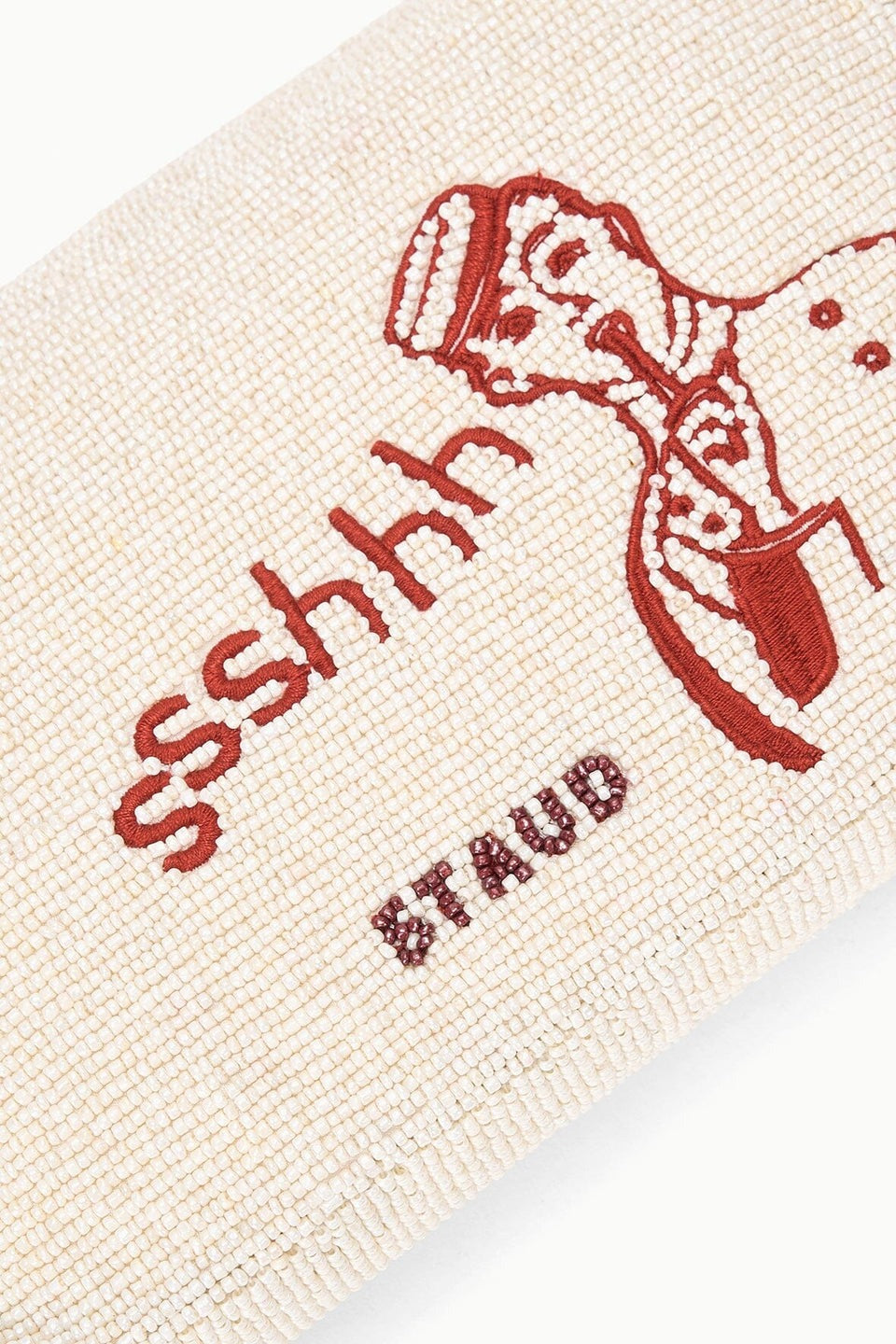 Staud Timmy Convertible Shoulder Bag in Do Not Disturb