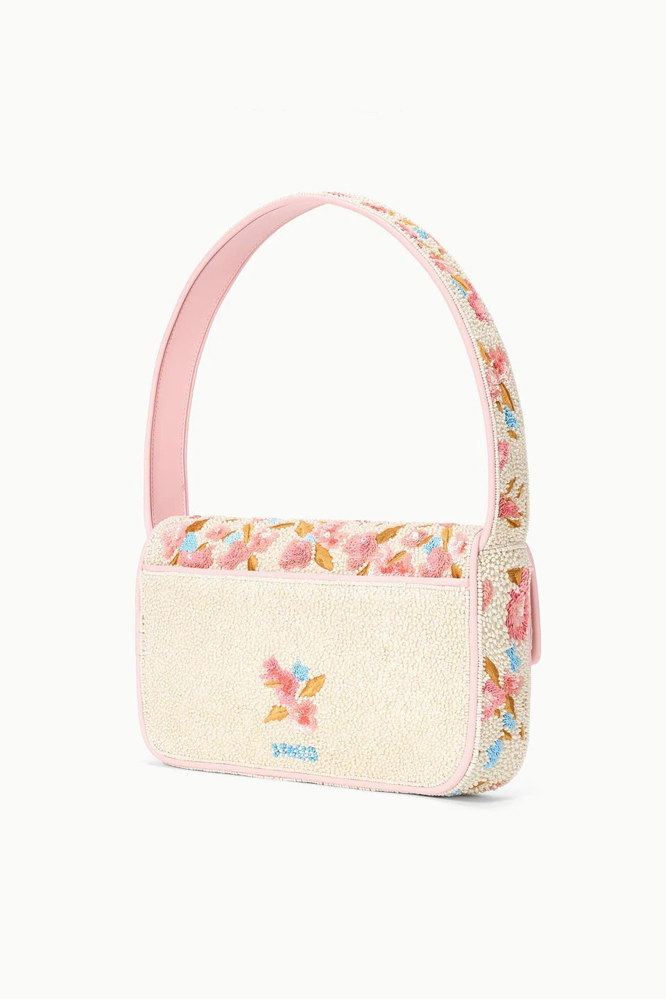 Staud Tommy Beaded Bag in Spring Day
