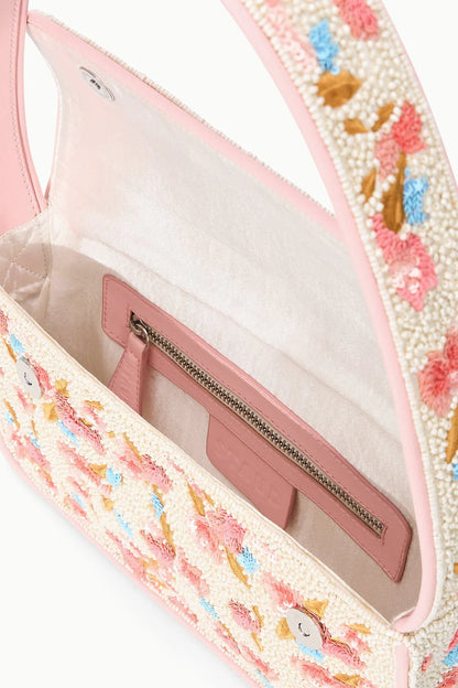 Staud Tommy Beaded Bag in Spring Day