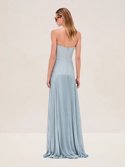 Alexis Sunniva Dress in Blue