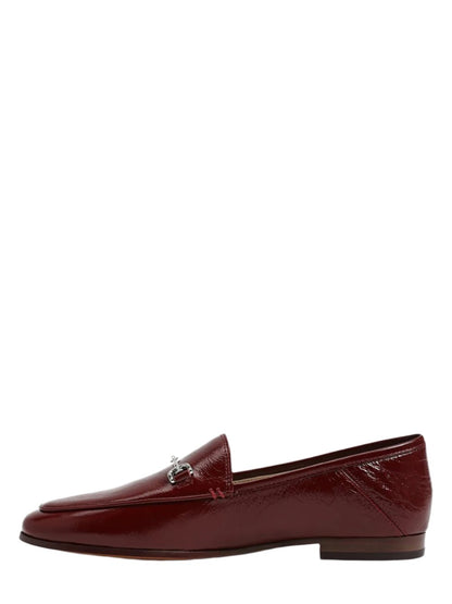 Sam Edelman Loraine Loafer in Cabernet Red