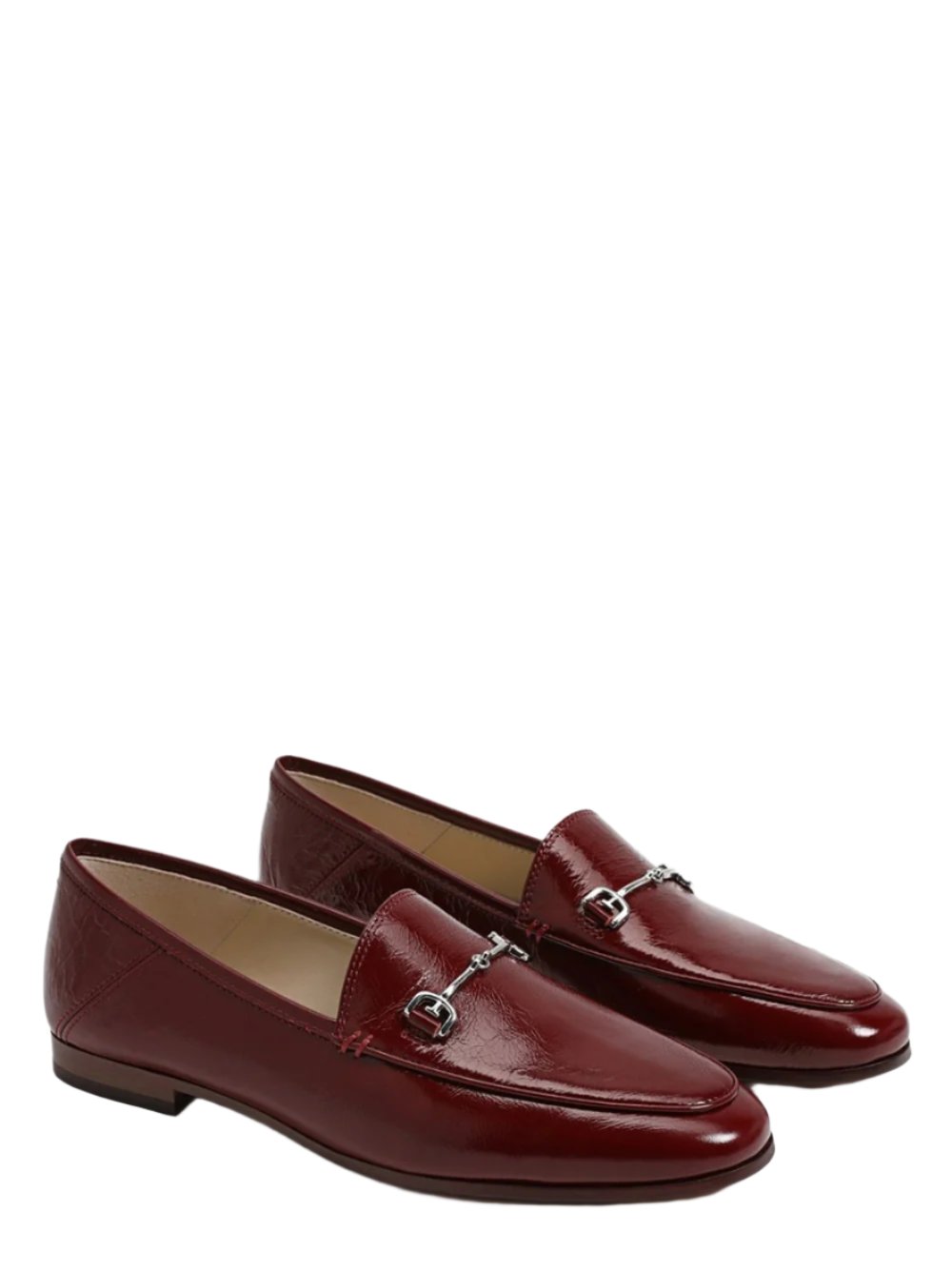 Sam Edelman Loraine Loafer in Cabernet Red