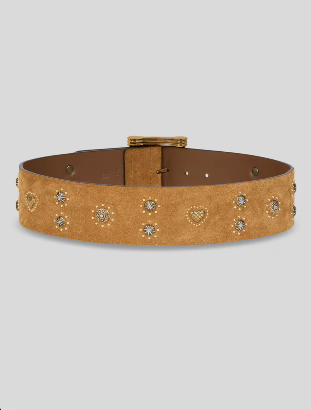 Etro Belt Fibbia Ardiglione 6 in Cuoio
