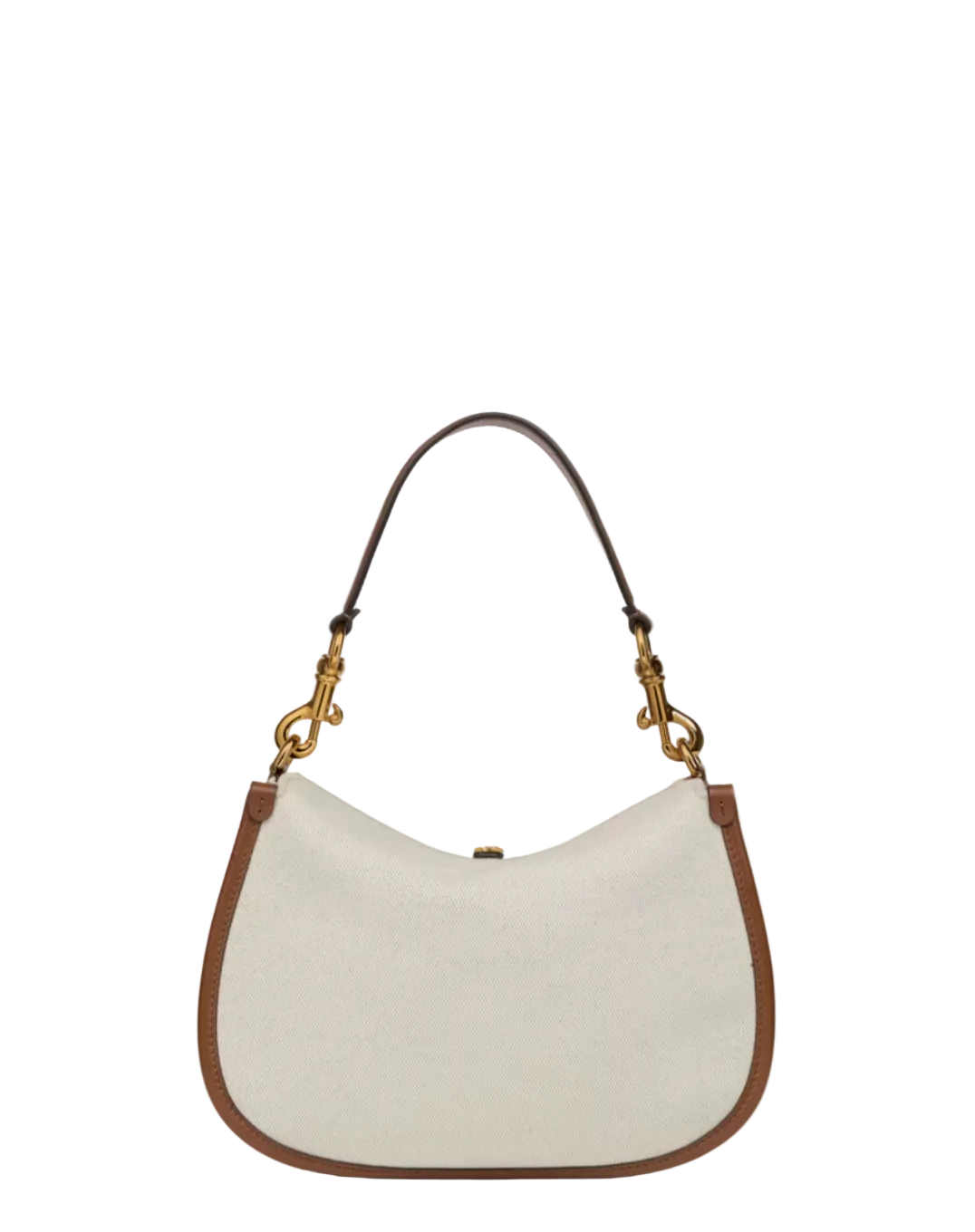 Etro Crossbody Medium Canvas Pony Bag in Bruciato