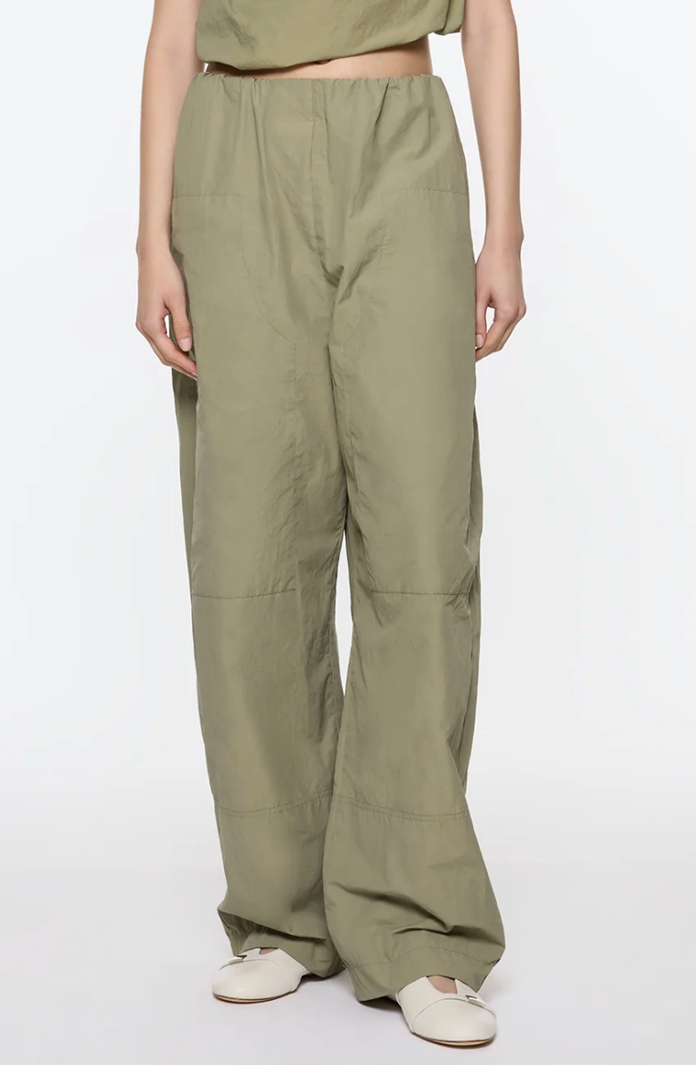 Paris Georgia Cocoon Track Pants in Clay