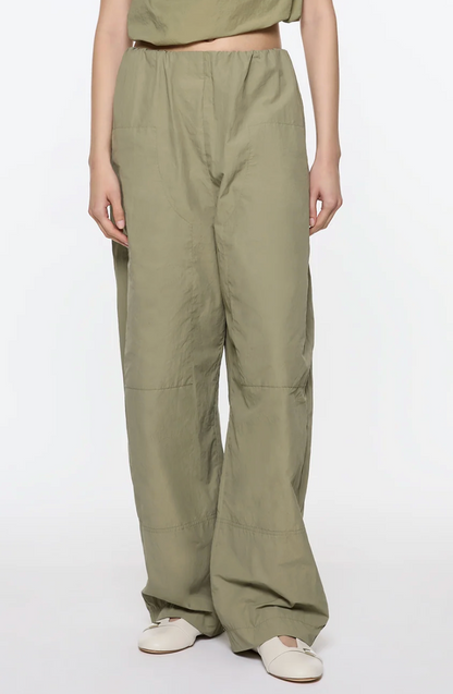 Paris Georgia Cocoon Track Pants in Clay