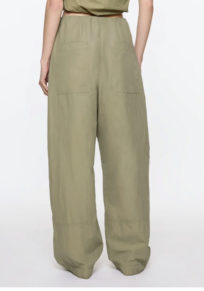 Paris Georgia Cocoon Track Pants in Clay