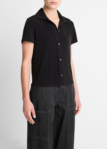 Vince Short Sleeve Button Up (More Colors)