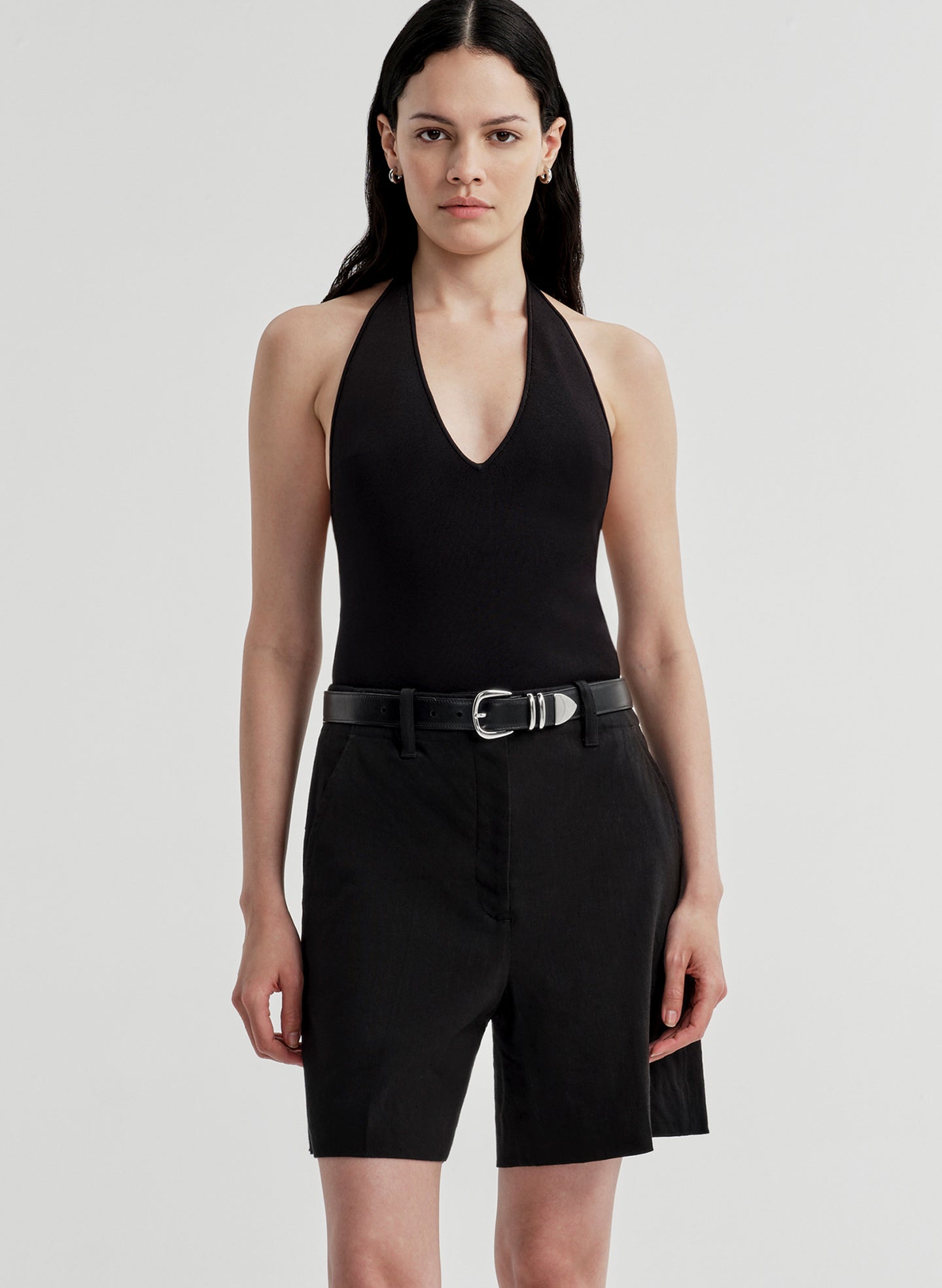 ALC Lila Bodysuit in Black