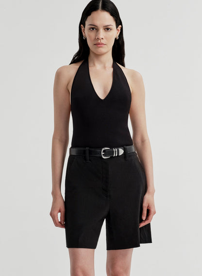 ALC Lila Bodysuit in Black