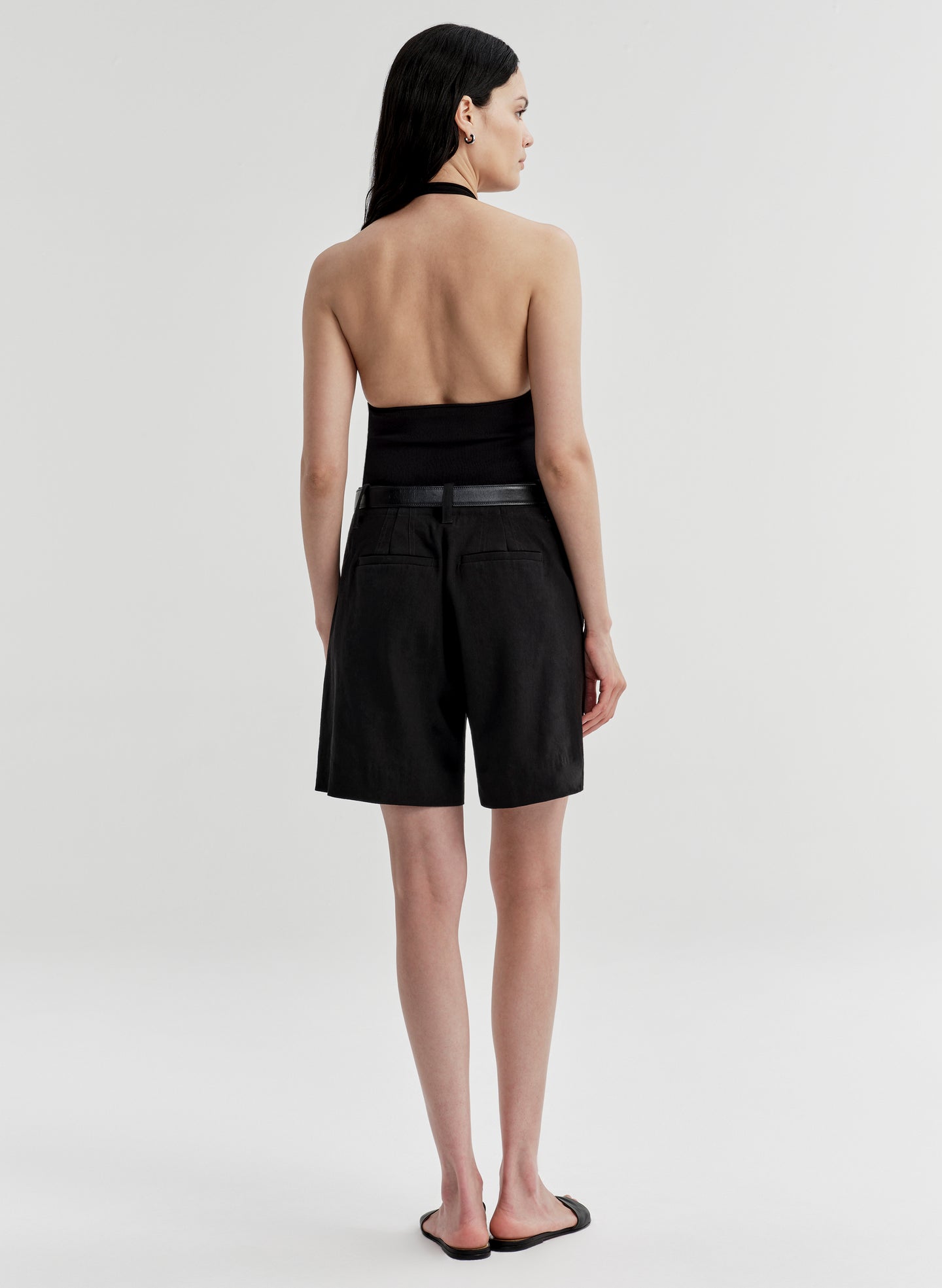 ALC Lila Bodysuit in Black