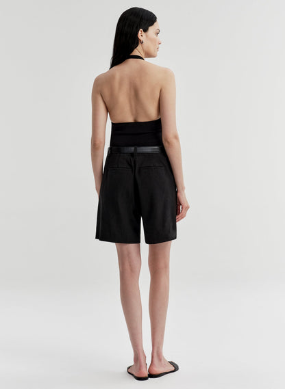 ALC Lila Bodysuit in Black