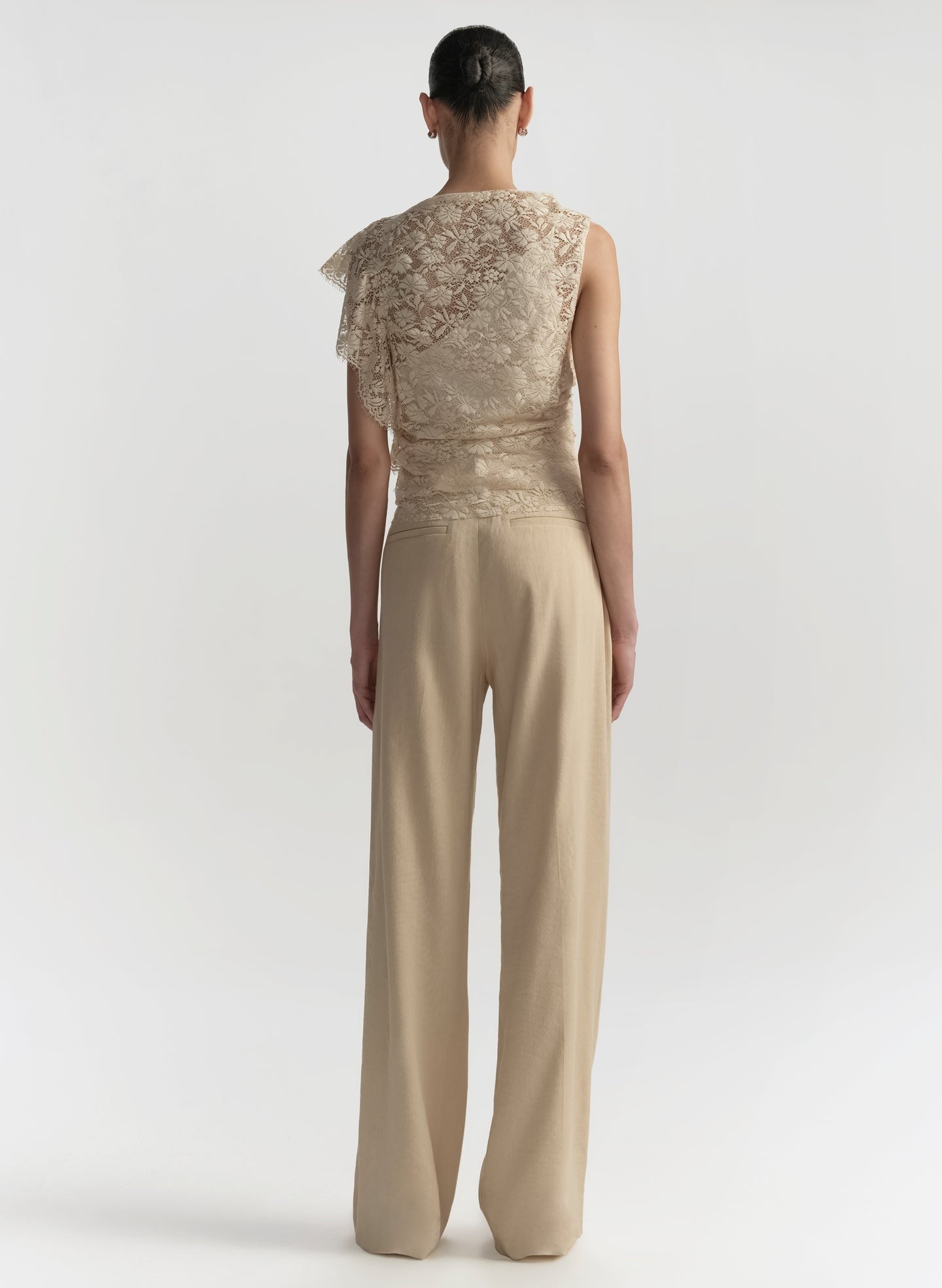 ALC Astrid Lace Top in Crema Dolce