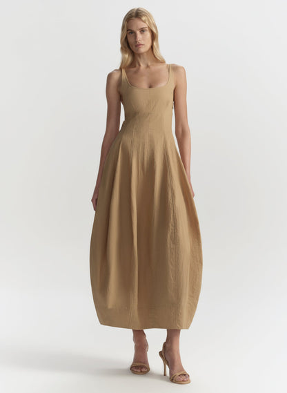 ALC Nina Dress in Sand Dune