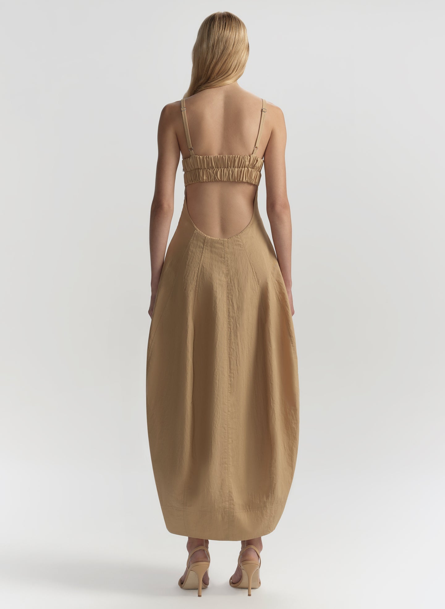 ALC Nina Dress in Sand Dune