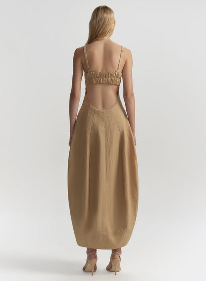 ALC Nina Dress in Sand Dune