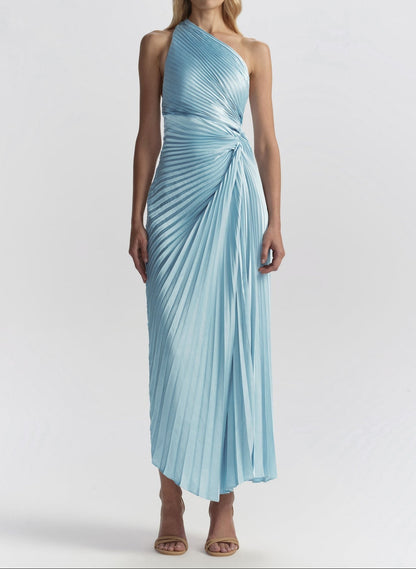 ALC Lara Dress in Delphinium Blue