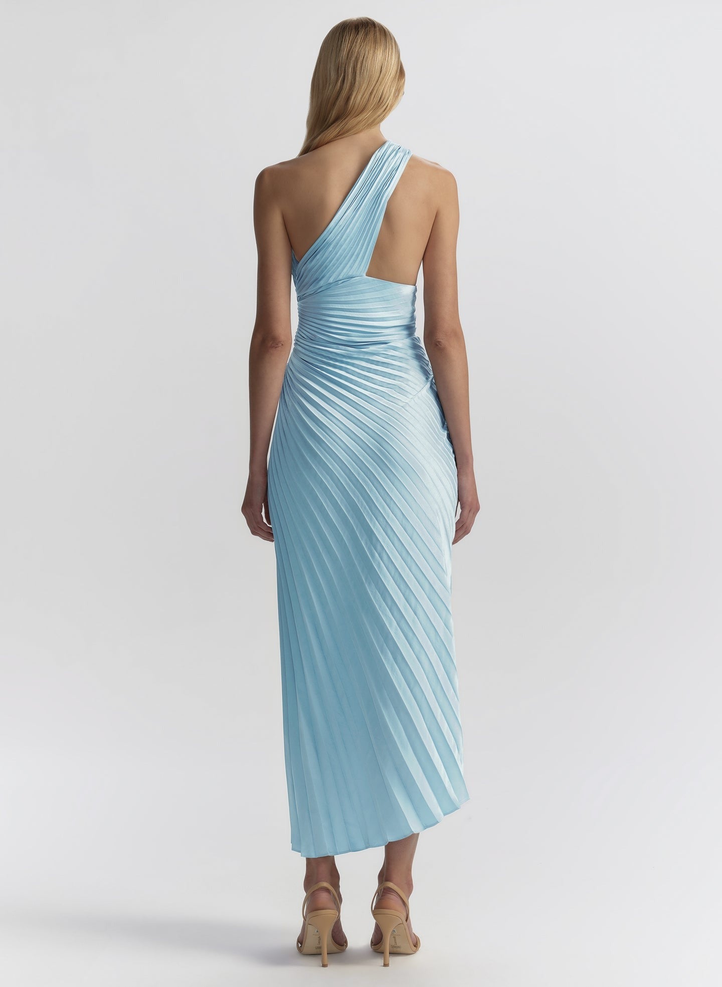 ALC Lara Dress in Delphinium Blue