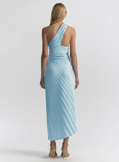 ALC Lara Dress in Delphinium Blue