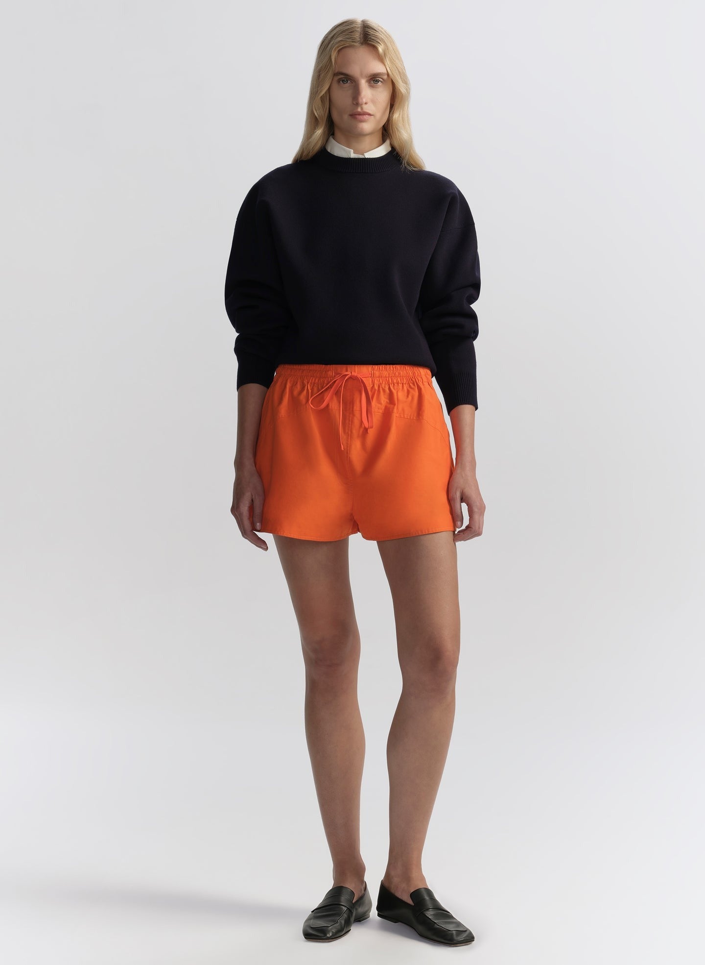 ALC Camden Drawstring Short in Persimmon