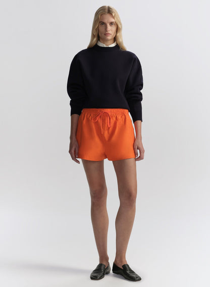 ALC Camden Drawstring Short in Persimmon