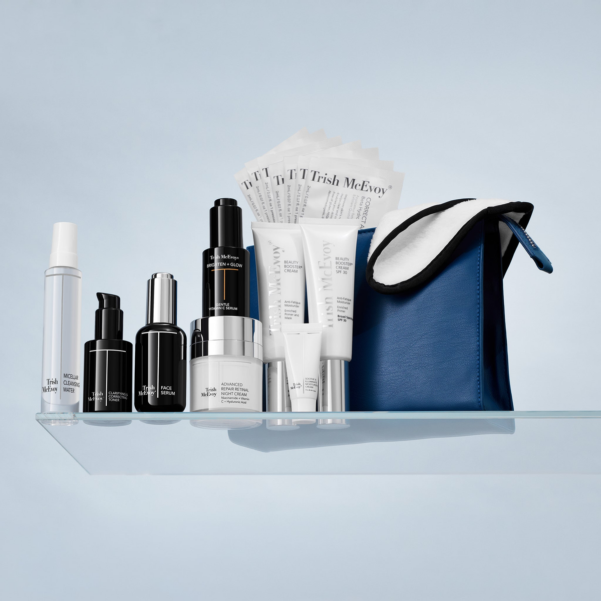 Trish McEvoy The Power of Skincare® Protect, Correct & Repair Collection