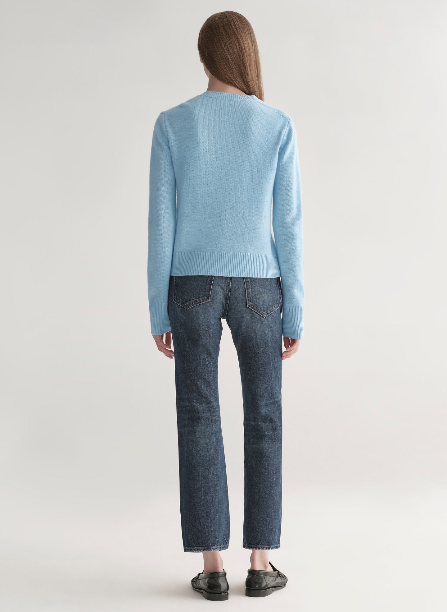 A.L.C. Skyler Cashmere Cardigan in Kyanite