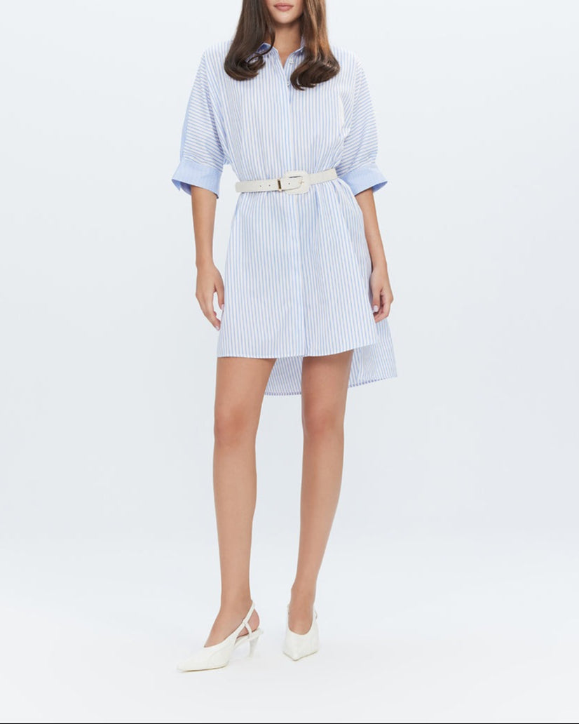 THEO The Label Echo Back Button Doiman Dress (More Colors)