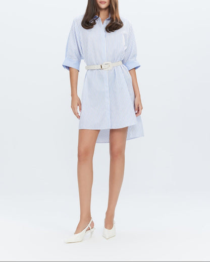 THEO The Label Echo Back Button Doiman Dress (More Colors)