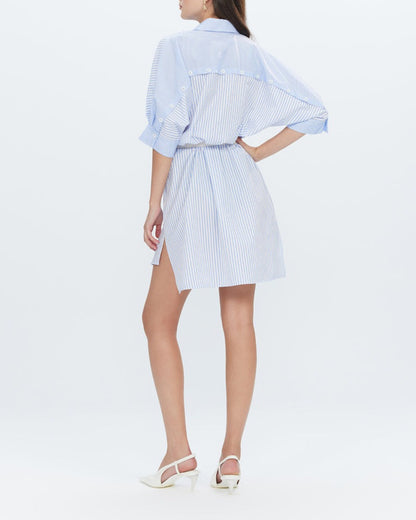 THEO The Label Echo Back Button Doiman Dress (More Colors)