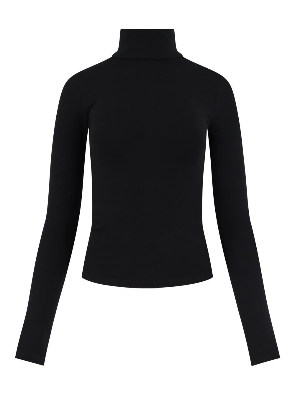 Black turtleneck shop long sleeve shirt