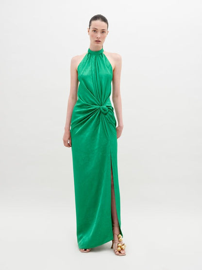 Silvia Tcherassi Tizziana Dress in Green Leigh's of Breton Village Silvia Tcherassi Tizziana Dress in Green Leigh's of Breton Village