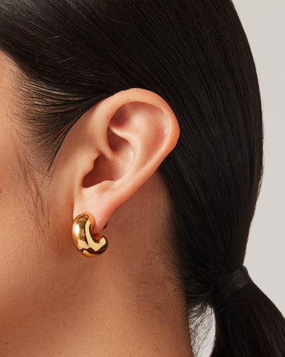 Jenny Bird Tome Hoops Med (More Colors)