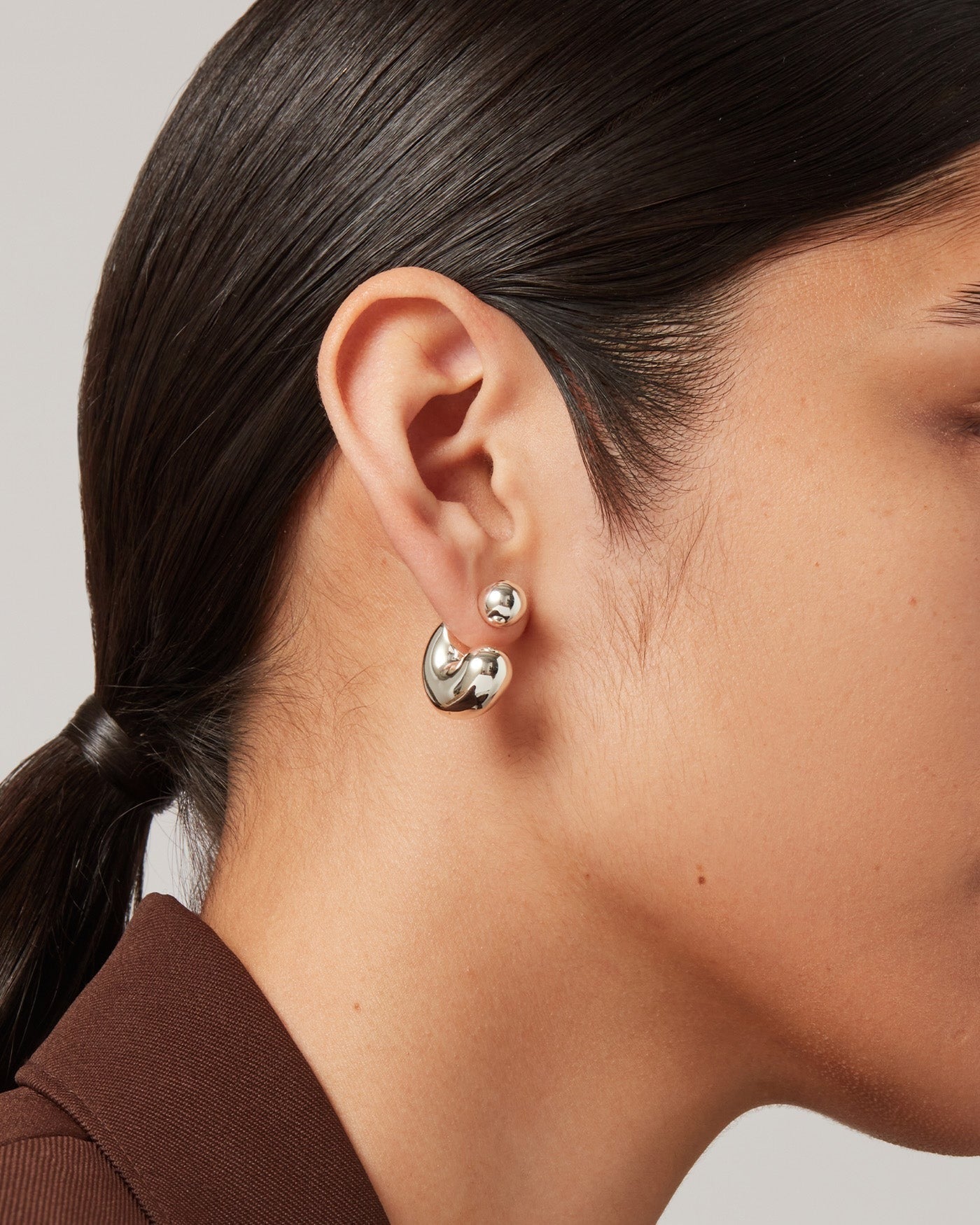 Jenny Bird Tome Hoops Med (More Colors)