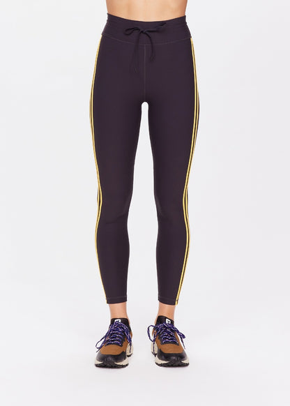 The Upside Beaufort 25 inch Midi Pant in Licorice