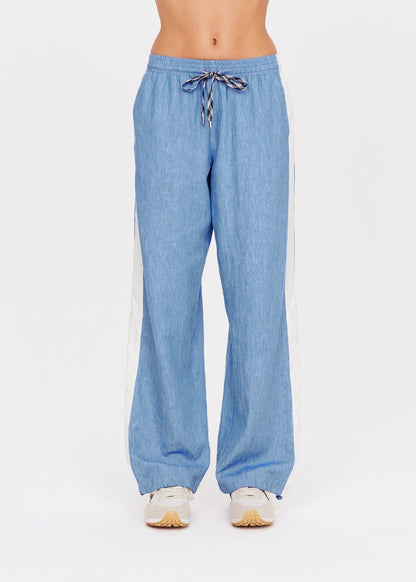 The Upside Oracle Luther Pant in Blue/Denim