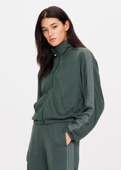 The Upside Roulette Lopez Jacket in Pine