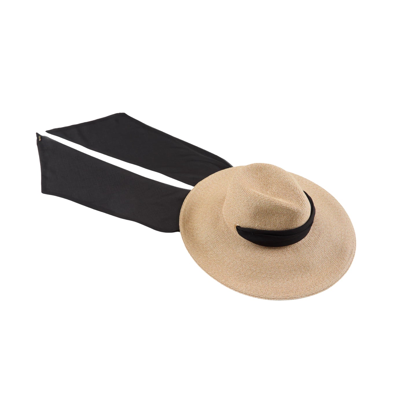 Eugenia Kim Cassidy Toyo Packable Fedora in Sand